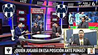 REPORTE DE RAYADOS se CONFIRMA la MEJOR NOTICIA | RAYADOS mejor que TIGRES? de CAMINO al TITULO