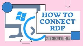 How to Connect RDP Remote Desktop Server
