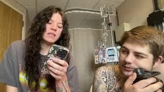 LIVE from the hospital!   05/04/2025