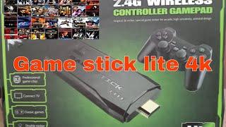 GAME STICK LITE 4K FROM LAZADA UNBOXING & GAMING TEST SOBRANG SULIT WITH 20,000 GAMES PLUG AND PLAY!