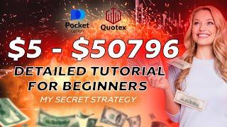 POCKET OPTIONS TRADING STRATEGY 2022 | DETAILED TUTORIAL FOR BEGINNERS | WIN INDICATORS 2022