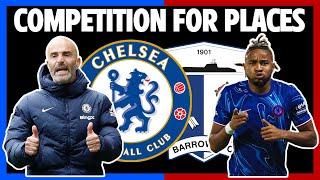 HAT-TRICK HERO NKUNKU & MARESCA SPEAK OUT ~ BEHIND THE SCENES ~ CHELSEA 5-0 BARROW