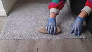 Relaxing Brushing sounds of Carpet /Door Mat - No Talking ASMR