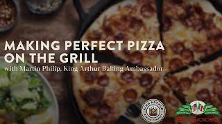 Grilled Pizza with King Arthur '00' Pizza Flour and BelGioioso Cheese