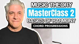 Music Theory Masterclass 2: Chord Progressions and Harmony