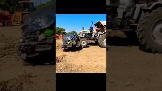 emotional song JCB 3dx Xpert and 4wd Mahindra Arjun NOVO 605 vs Maruti 800 | Maruti 800 Crash Test