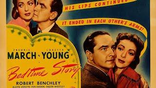 Bedtime story 1941 | Comedy/Romance Film Noir |  Loretta Young, Robert Benchley, Allyn Joslyn