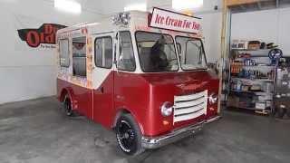 DustyOldCars.com 1965 Chevrolet P 10 Step Van Ice Cream SN 901