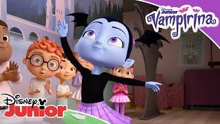 🩰Vampire's Luck | Vampirina | Disney Kids