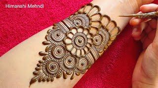 New front hand mehndi designs | mehandi ka design | mehndi design simple bridal mehndi design Mehndi