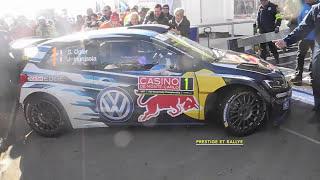 TRIBUTE Volkswagen POLO R WRC (2013 - 2016) sound hommage (HD)