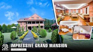 Discover the Grand Mansion in Godawari: A Masterpiece of Architecture and Luxury Living #realestate