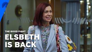 The Good Fight | Elsbeth Tascioni Is Back (S6, E5) | Paramount+