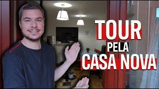 Como é uma casa irlandesa: tour pela minha nova casa na Irlanda