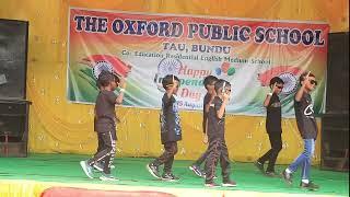 gangster baby Nagpuri song || The Oxford public school Bundu||#program #dance #nagpuri #viralvideo