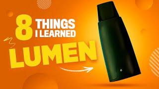 8 Things I Learned From the Lumen Metabolic Tracker