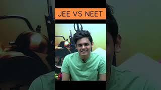 JEE VS NEET | Which is more tough to crack?| #iit #aiims