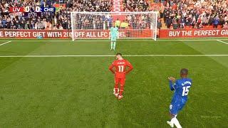  Salah Penalty Goal vs Chelsea, Liverpool vs Chelsea!!