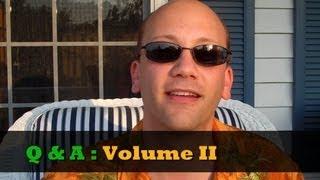 Common Man Cocktails Questions and Answers: Volume II