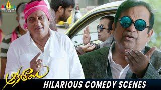 Hilarious Comedy Scenes | Aakatayi | Brahmanadam | AashishRaj | Prudhvi Raj | Telugu Movie Scenes