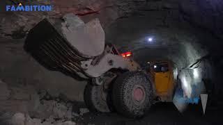 Underground LHD Loader Operation Use 3