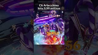 C6 ARLECCHINO HITS 9.99 MILLION