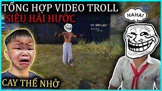 Tik Tik Free Fire | Tổng Hợp Video Tik Tok "Troll Siêu Hài Hước" Triệu View Của Hùng Mõm !