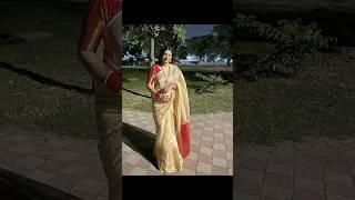 #moments #karwachauthspecial #blessings #love#family#ethnicfashion #saree#purehandloom#like#share