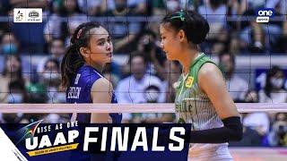 Canino, Belen exchange staredowns | UAAP Season 85 Women's Volleyball