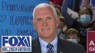 Mike Pence calls Big Tech censorship of NY Post an 'outrage'