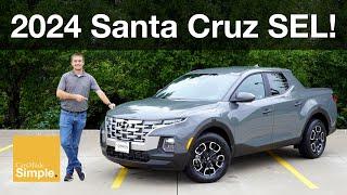 2024 Hyundai Santa Cruz SEL AWD | BEST Budget Pickup?