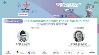 In Conversation with the Prime Minister - Session 6 | Kantipur Conclave Day 2-14 November 2024|LIVE