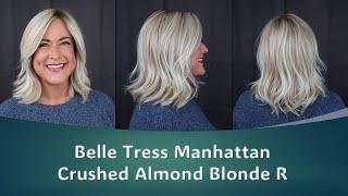 Is this the CUTEST Wig? Belle Tress Manhattan in Crushed Almond Blonde R |  RAVE wig review!