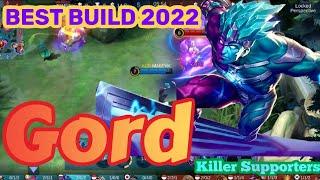 GORD BEST BUILD 2022 - Top 1 Global - GORD BUILD MOBILE LEGENDS   (MVP)