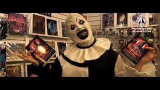 TERRIFIER takes over Forbidden Planet London!