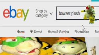 bowser plush