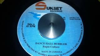 Rupie Culture - Dancehall Bubbler