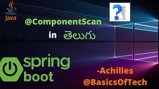 @ComponentScan in Spring Boot