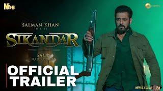 Sikandar Teaser | Salman Khan | Sikandar Teaser Trailer | Sikandar Movie Trailer | Sikandar Trailer