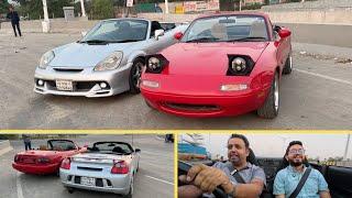 Toyota MR-S vs Mazda Miata | Ownersip experience | Dying breeds | Cars & Conversation