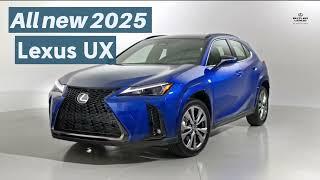 Peek inside Lexus UX 2025 ALL NEW in Atlanta