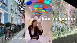 London Travel Vlog: weekend itinerary & solo travel-friendly