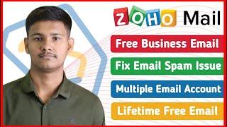 Zoho Mail Setup Bangla 2024: How to Create Free Business Email with Zoho Mail | Amit Hasan Abdullah