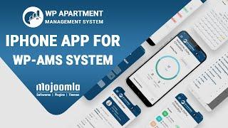 iPhone App for WordPress Apartment Management System - Mojoomla
