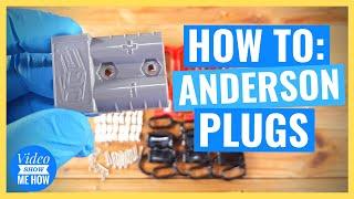 12v Anderson Plugs and Connectors - Complete How To Guide