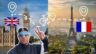 Can I Cycle From London to Paris? Epic Solo Bike Adventure