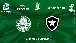 PALMEIRAS X BOTAFOGO - 21/08/2024 - LIBERTADORES - AO VIVO