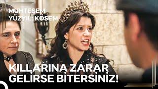 Halime Şehzadelere El Koydu | Muhteşem Yüzyıl: Kösem 25. Bölüm