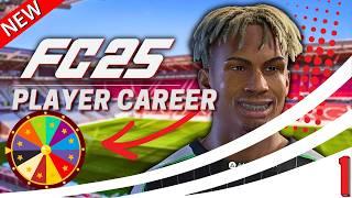 FC 25 Player Career Episode 1 - NEW RANDOMISED ADVENTURE!