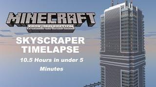 Minecraft - Skyscraper Timelapse 1